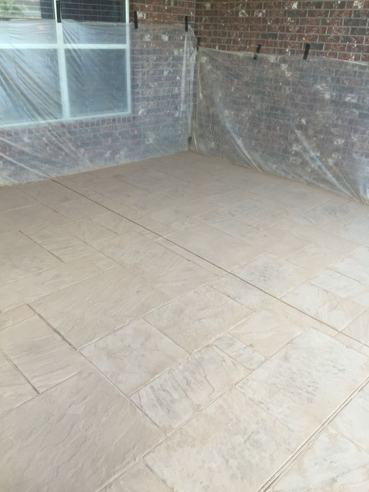 Patios for Texas Curb N Borders in Houston, TX