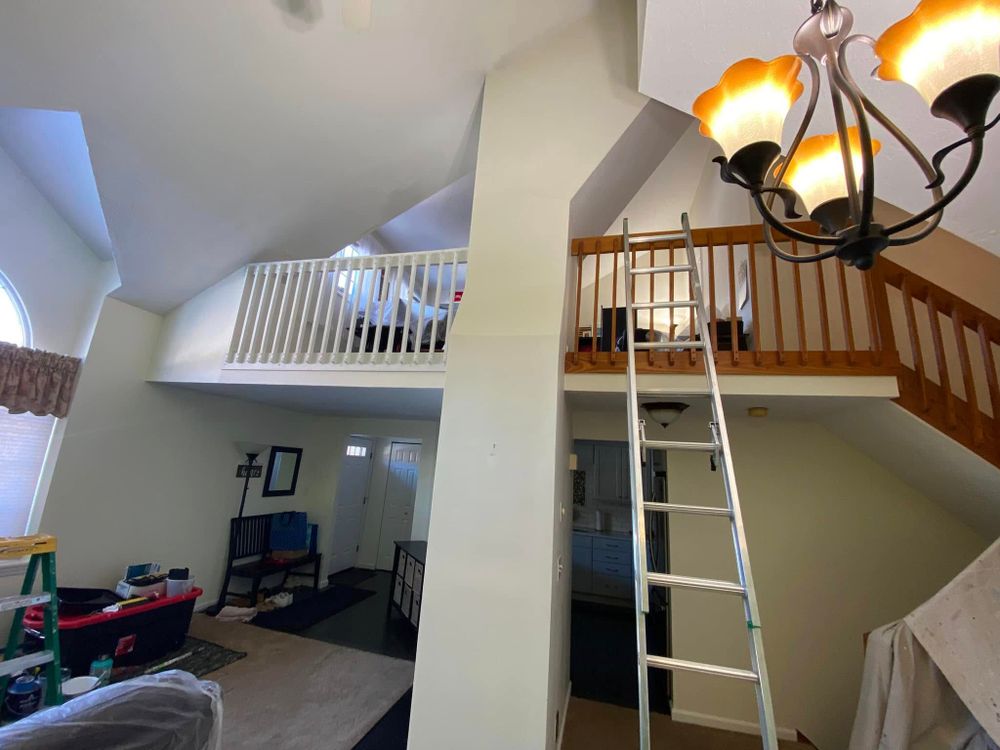 Interior Painting for Artful Lines Painting in Shrewsbury Town Center, MA