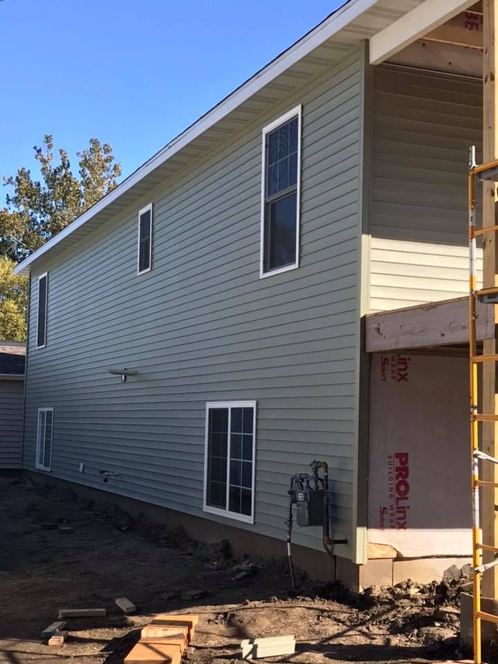 Exterior Renovations for Leadingham Construction in Sheridan, IL