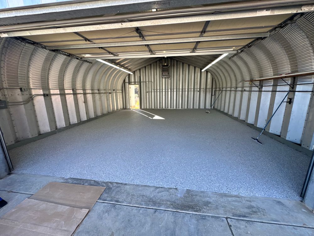 Garages for PRYME EPOXY in Mayer, AZ