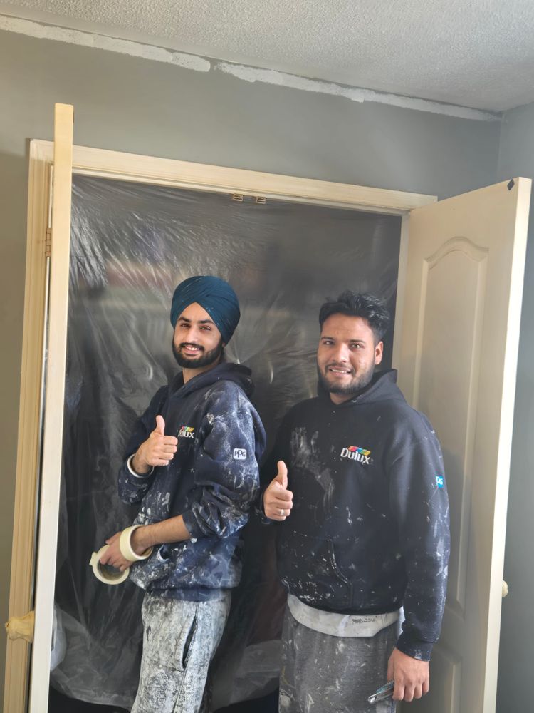 Interior Painting for Stallion Painting in Hamilton, Ontario