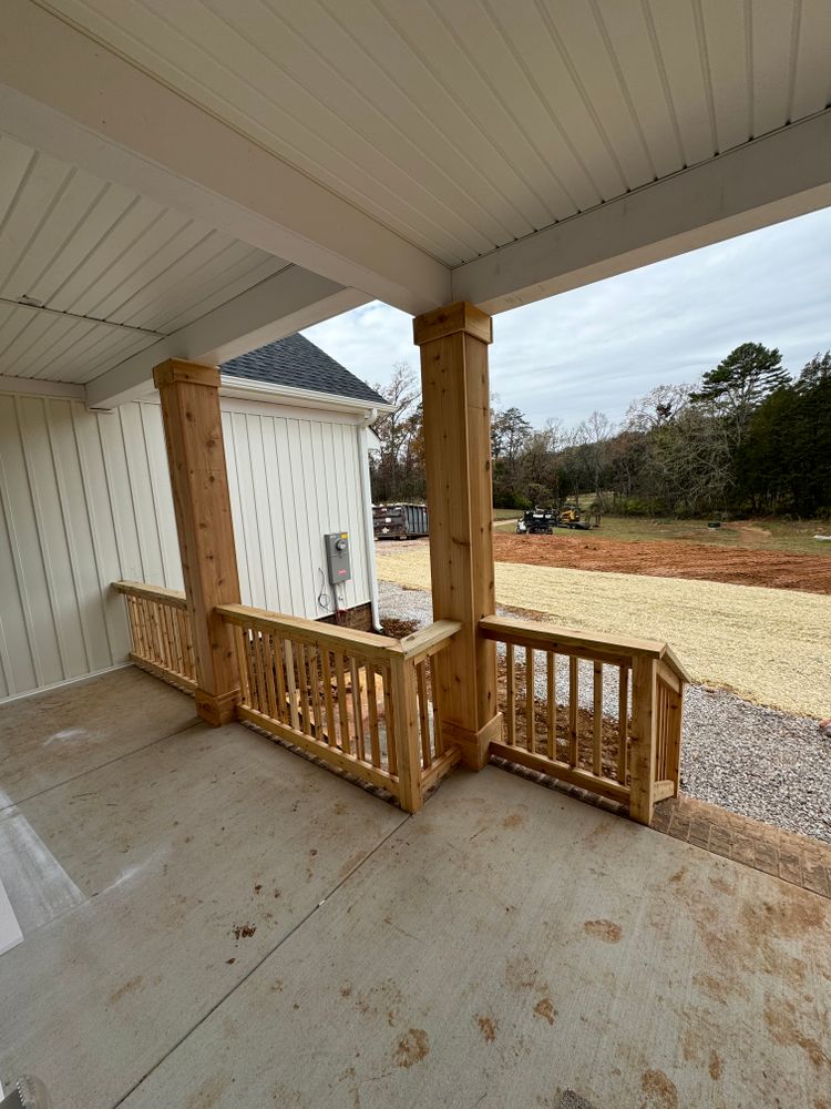 Exterior Renovations for Harris Construction Services in Maryville, TN