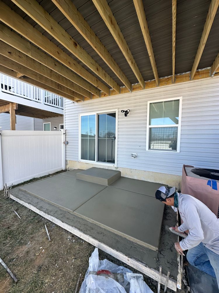 All Photos for GV Concrete LLC in Cherry Hill Township, NJ