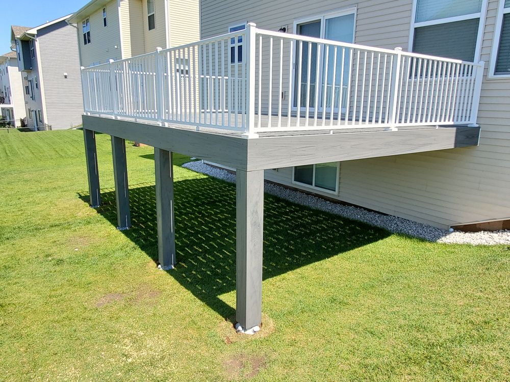 Our deck projects for Radke Deck Works & Remodeling in Elk River,  MN