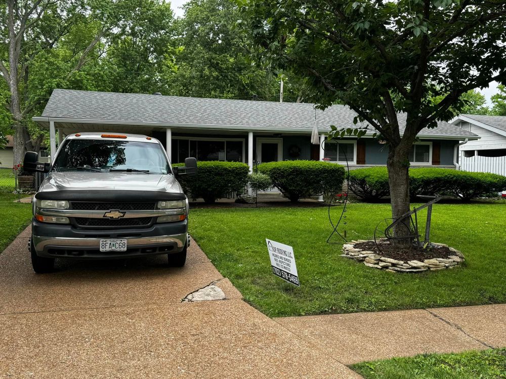 Our Roof Inspection service ensures your home remains secure by identifying potential issues early, prolonging the life of your roofing installation and saving you money on costly repairs or replacements. for Lookup Roofing LLC in Saint Charles, MO