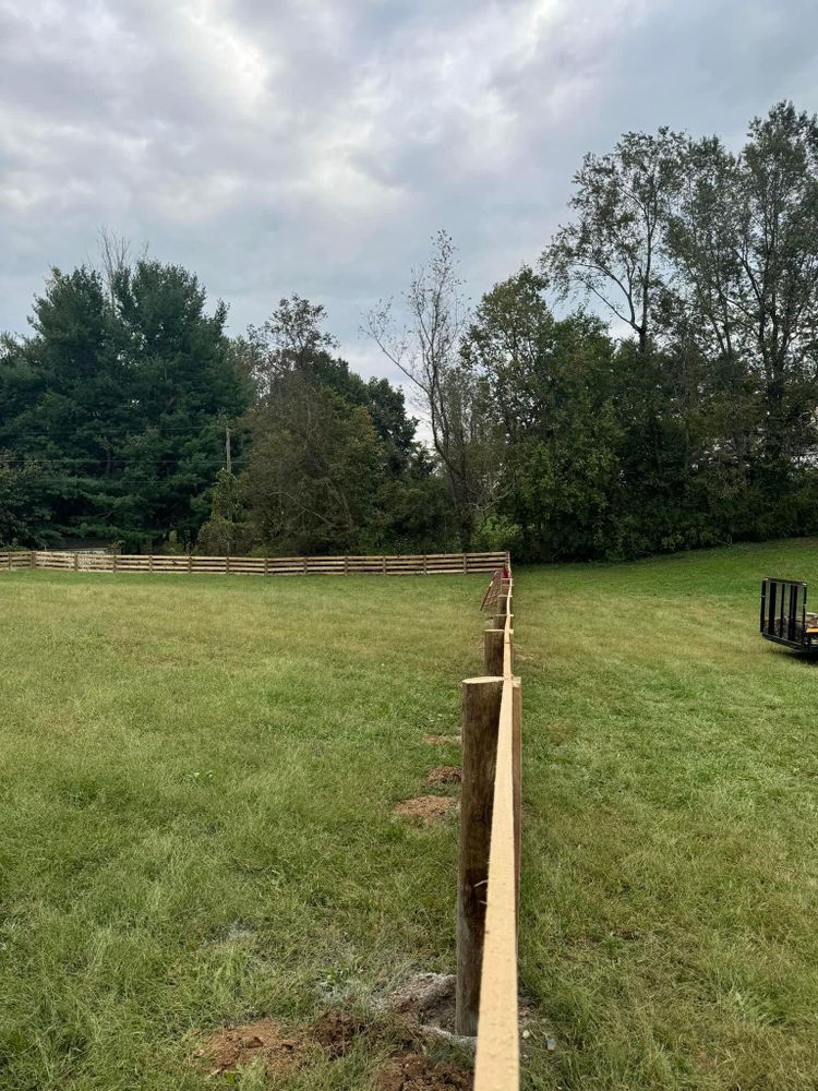 All Photos for B&C Fencing in Morehead, KY