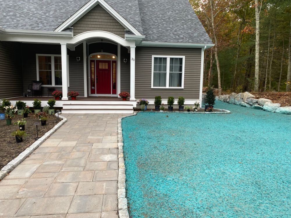 Looking for hydroseeding near me? Our and company offers professional hydroseeding services to help homeowners achieve a lush, healthy lawn quickly and cost-effectively without any hassle or extensive maintenance requirements for M.J. Construction & Landscape INC in Bristol, RI