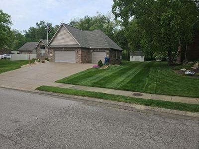 Lawn Maintenance Service for The Grass Guys CLC, LLC. in Evansville, IN