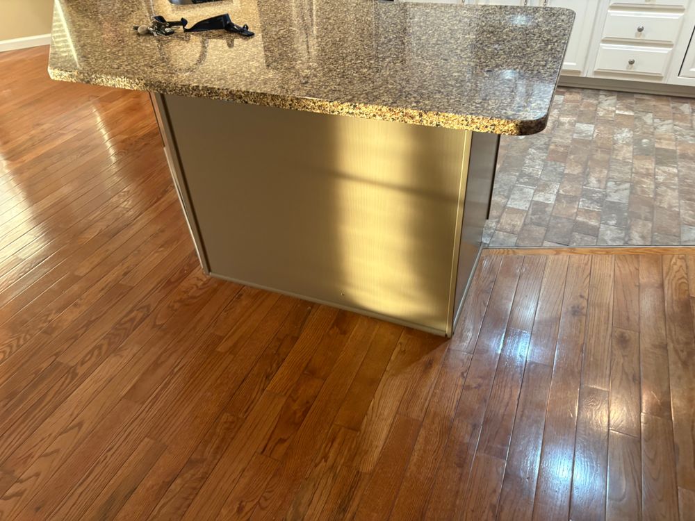 Cabinet refinishing for NXT Generation Painting in Cookeville, TN