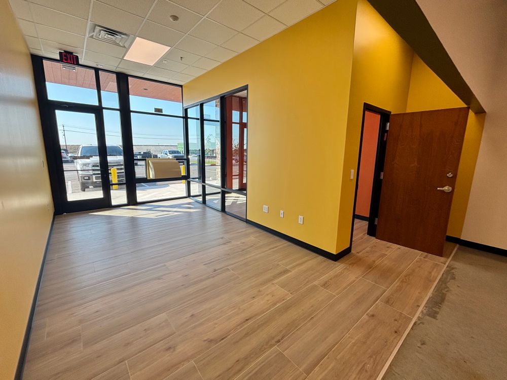 Commercial Work for CHX2 Construction in Austin, TX