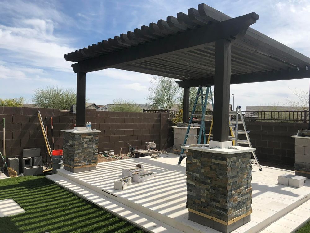 Hardscaping for Desert Oasis Hardscape LLC  in Scottsdale, Arizona