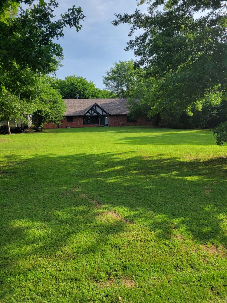 Lawn Care for R&M Lawn Services in Tulsa, OK