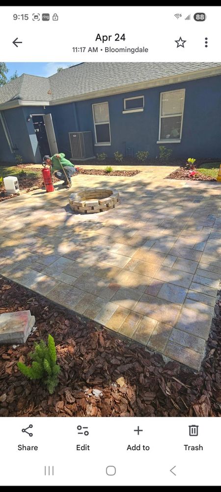 All Photos for Tezna Landscaping, Trees & Pavers in Valrico, FL