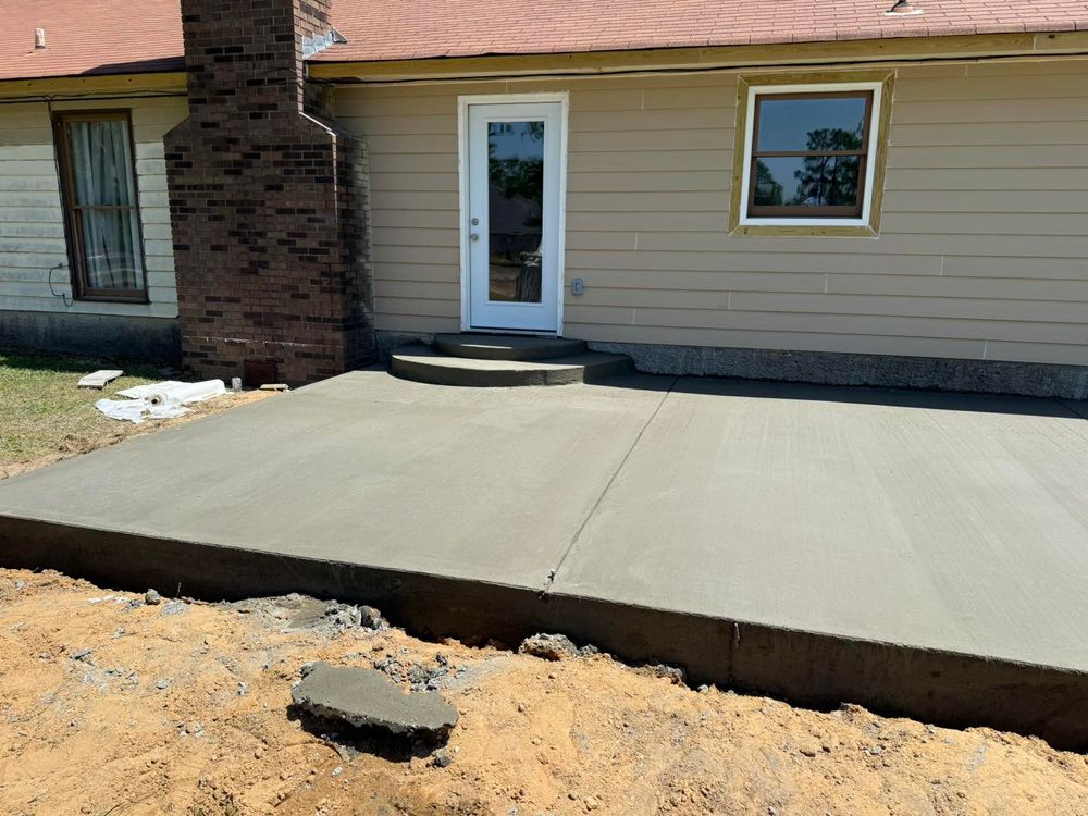 All Photos for Solid Foundation Concrete Finishing in Statesboro, GA