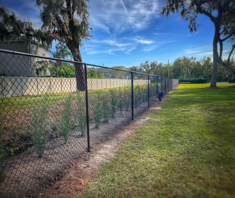 Fence Installation for E & E Irrigation and Fencing LLC in DeLand, FL