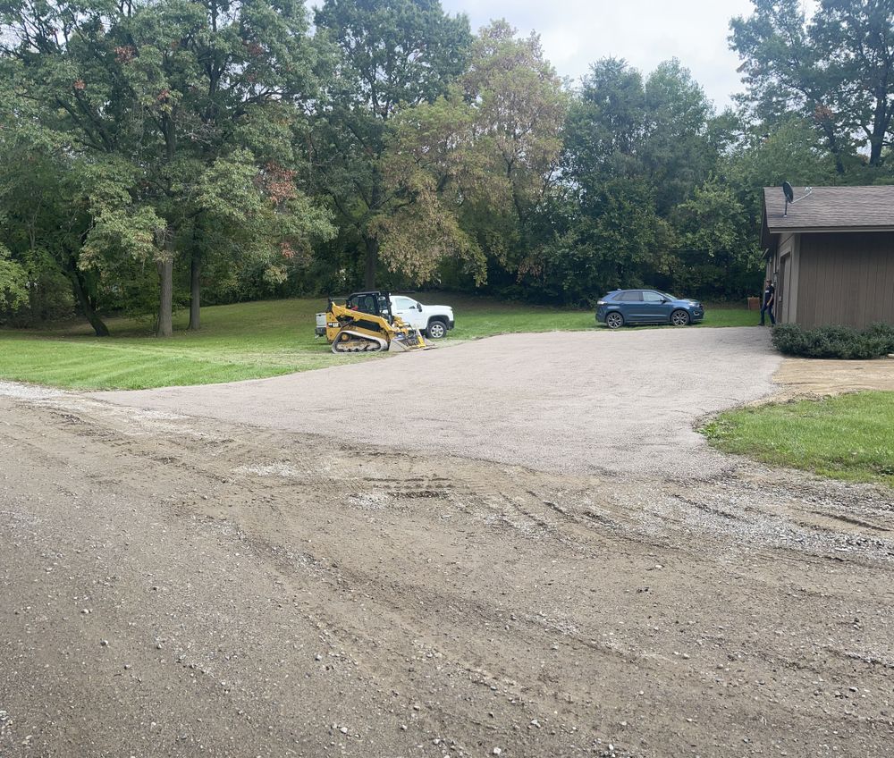 Grading for Steed's Lawn and Landscape LLC in White Lake, MI