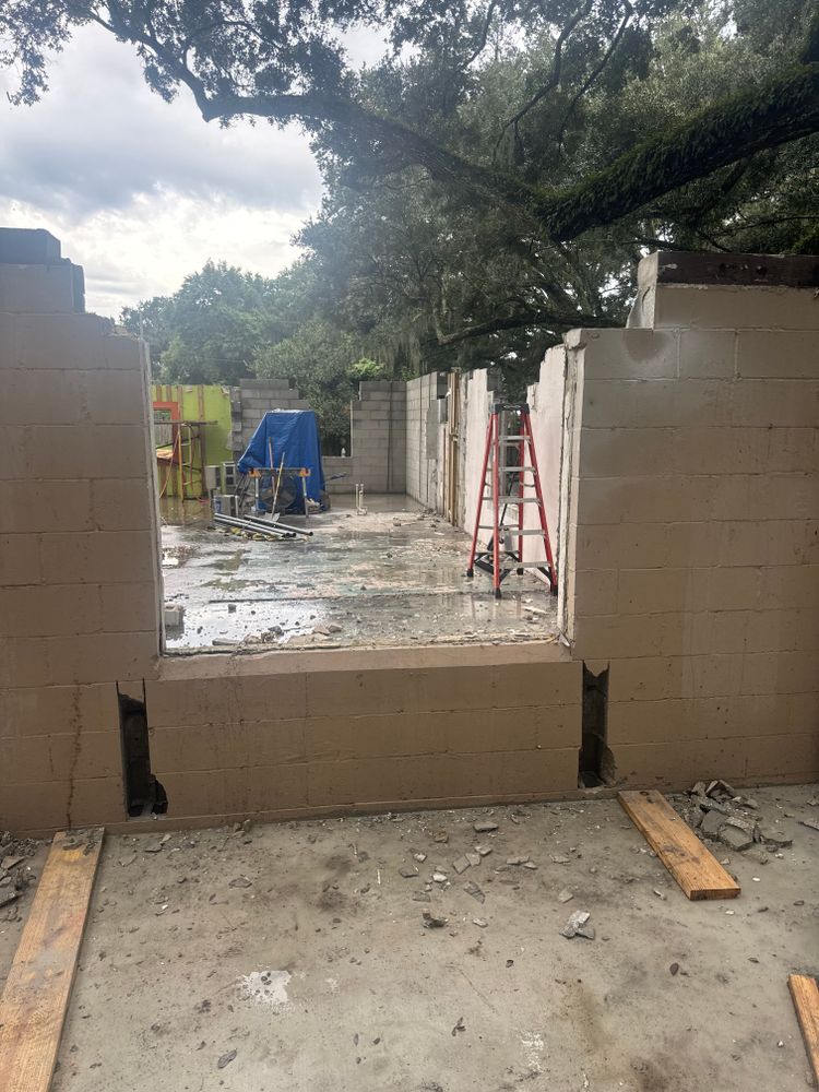 Major Renovation for Spirit Enterprise Construction LLC in Tampa Bay, FL