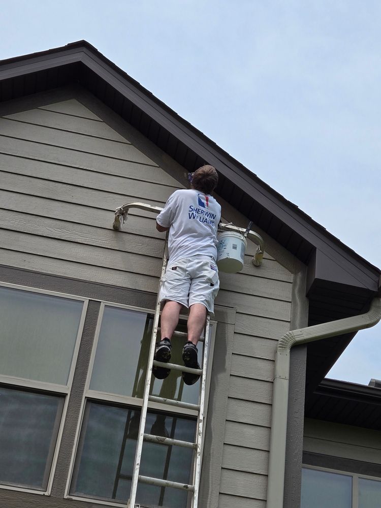 Exterior Painting  for Precision Touch Painting in Hugo, MN