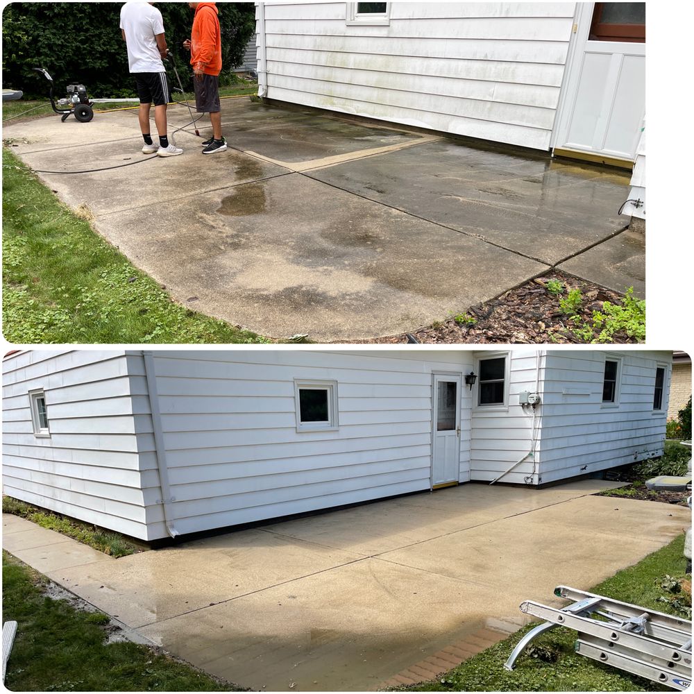 Power Wash for Prestige Milwaukee in Milwaukee, WI