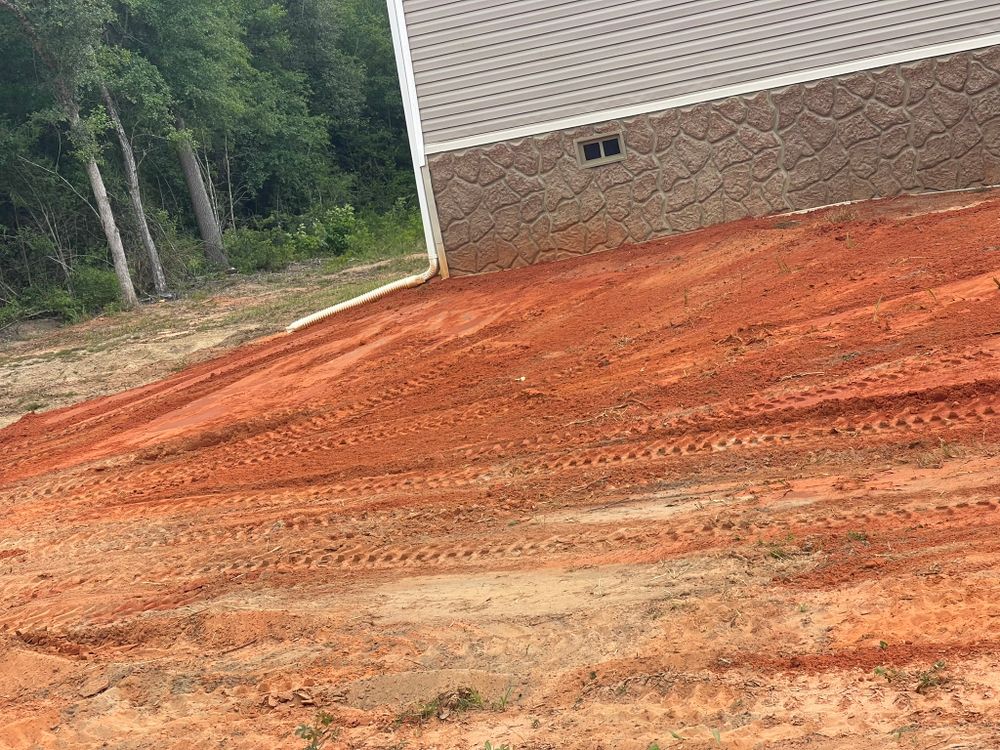 Land Clearing for Dirty South Land Management  in Robertsdale, AL