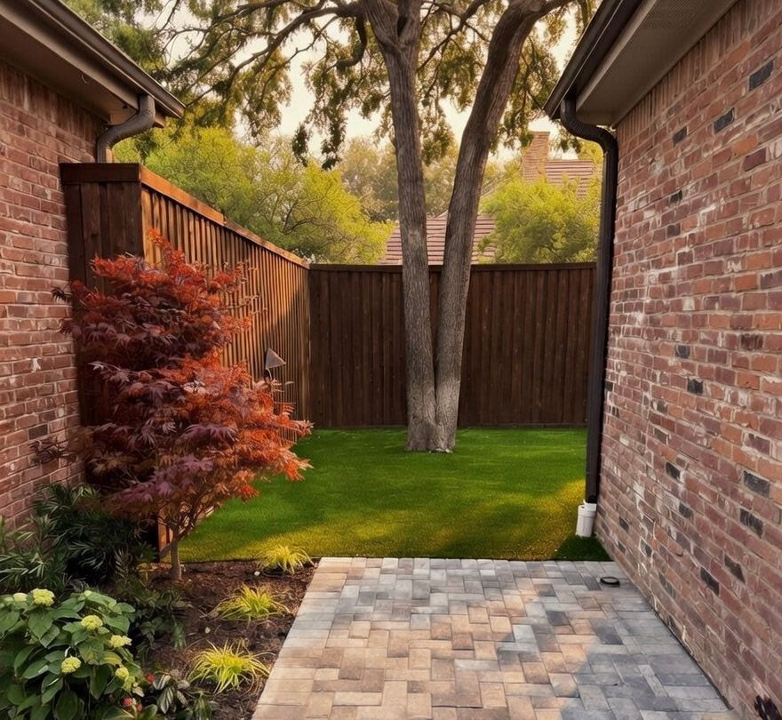 Turf & Landscaping for Walker Custom Exteriors in Dallas, TX