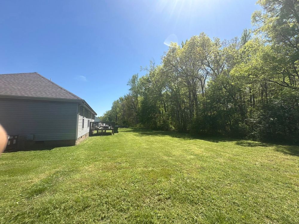 Our Lawn Maintenance service keeps your yard healthy, neat, and beautiful with regular mowing, edging, trimming, fertilization, and seasonal care—saving you time while enhancing curb appeal year-round. for Platinum Lawncare in Fayetteville, TN