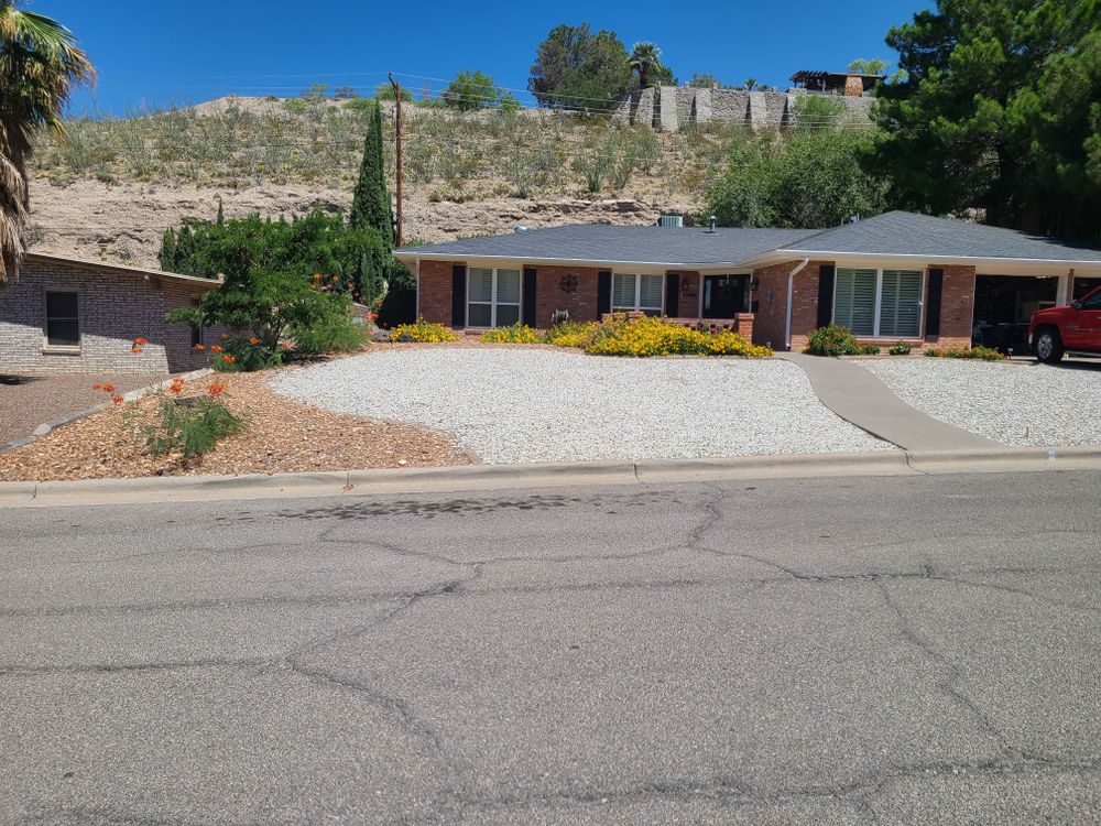 Residential Landscape Rock for ADM Landscaping & Irrigation LLC in El Paso,  TX