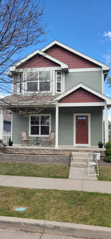 Exterior Painting for Outlaw Painting in Loveland, CO