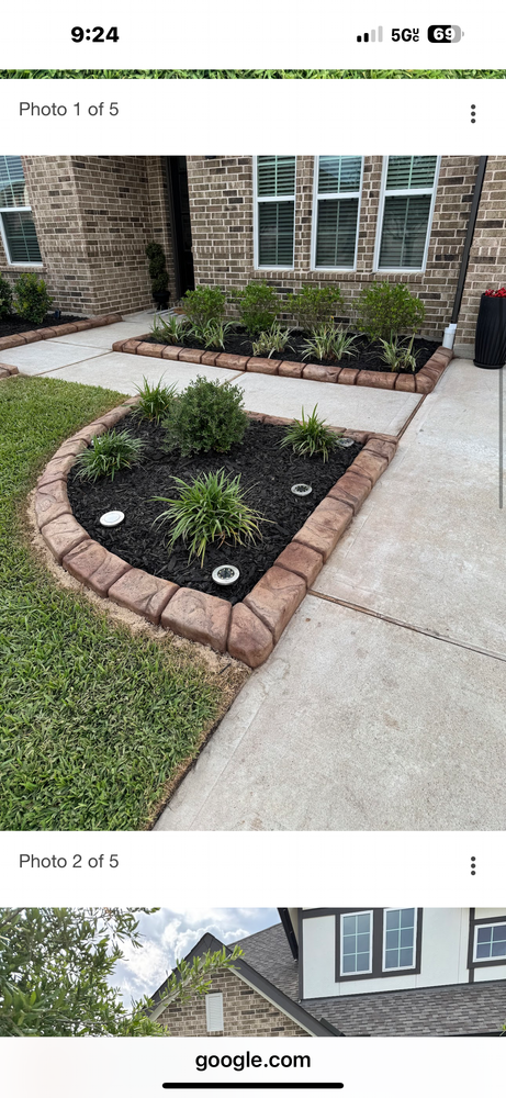 All Photos for Texas Curb N Borders in Houston, TX