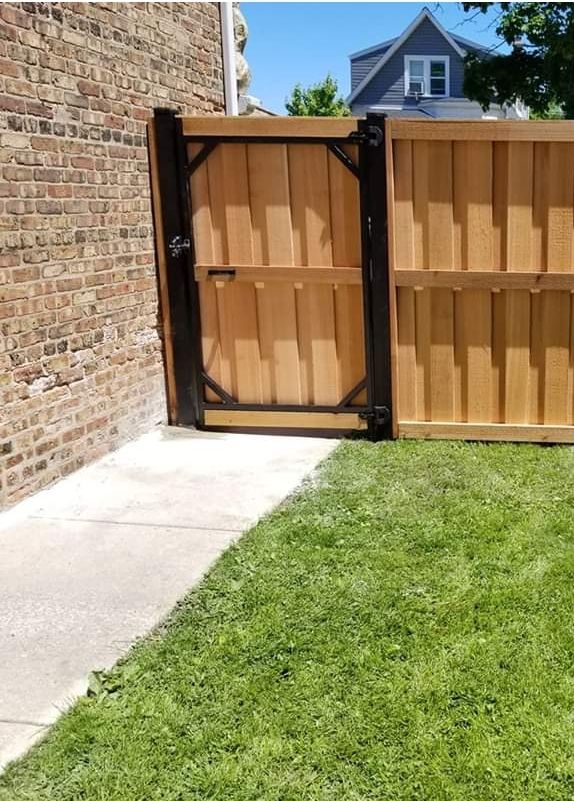 GATES DESIGNS OPTIONS for Fence Value Corp in Chicago, IL