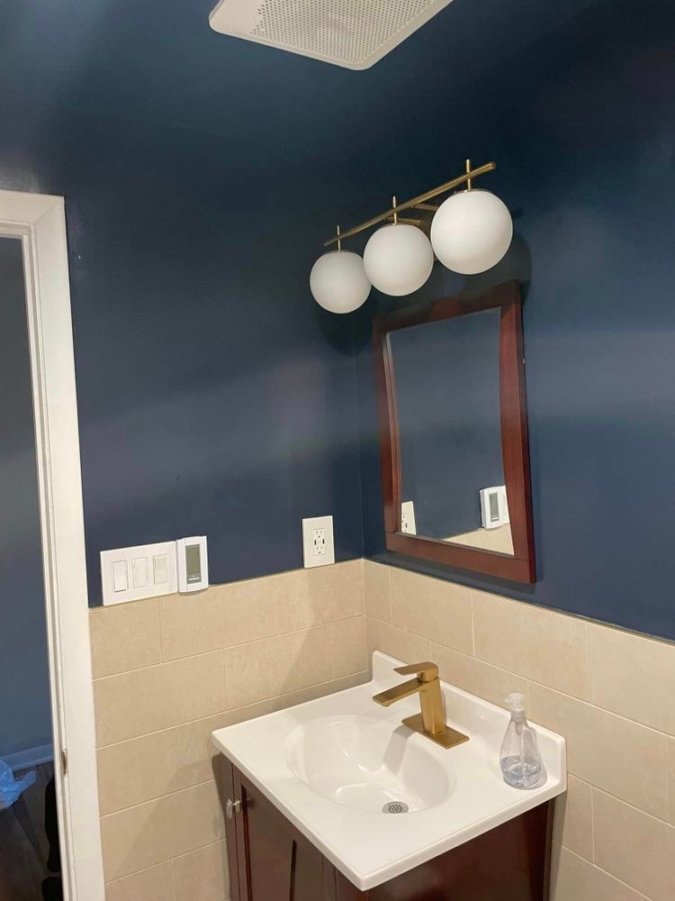 Transform your bathroom into a luxurious retreat with our expert renovation service. From modern upgrades to complete remodels, we create beautiful and functional spaces tailored to your style and needs. for R. Longoria Constructions in Cheverly, MD