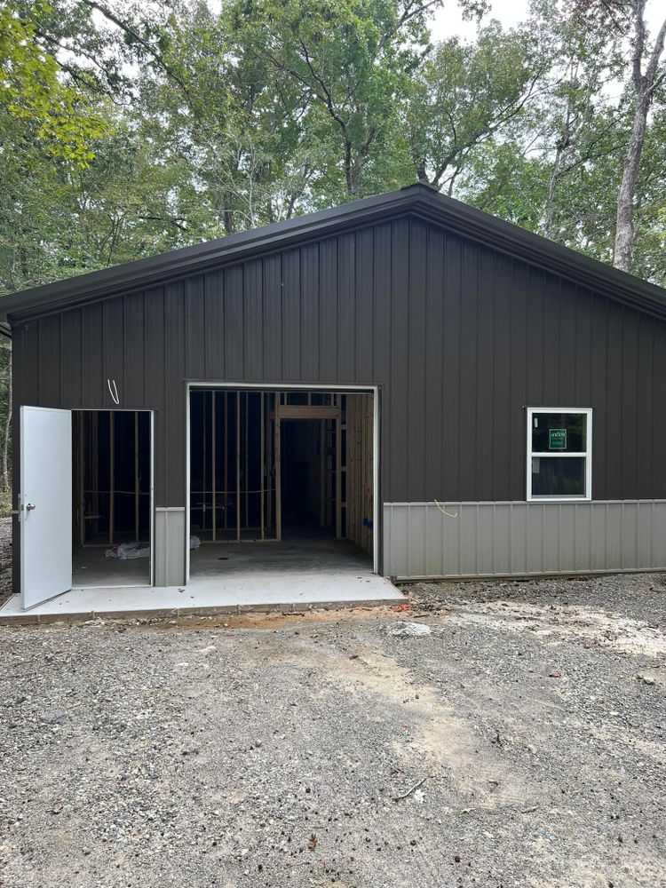 Barndominiums and Custom Pole Buildings for J & J Specialties in Lexington , SC