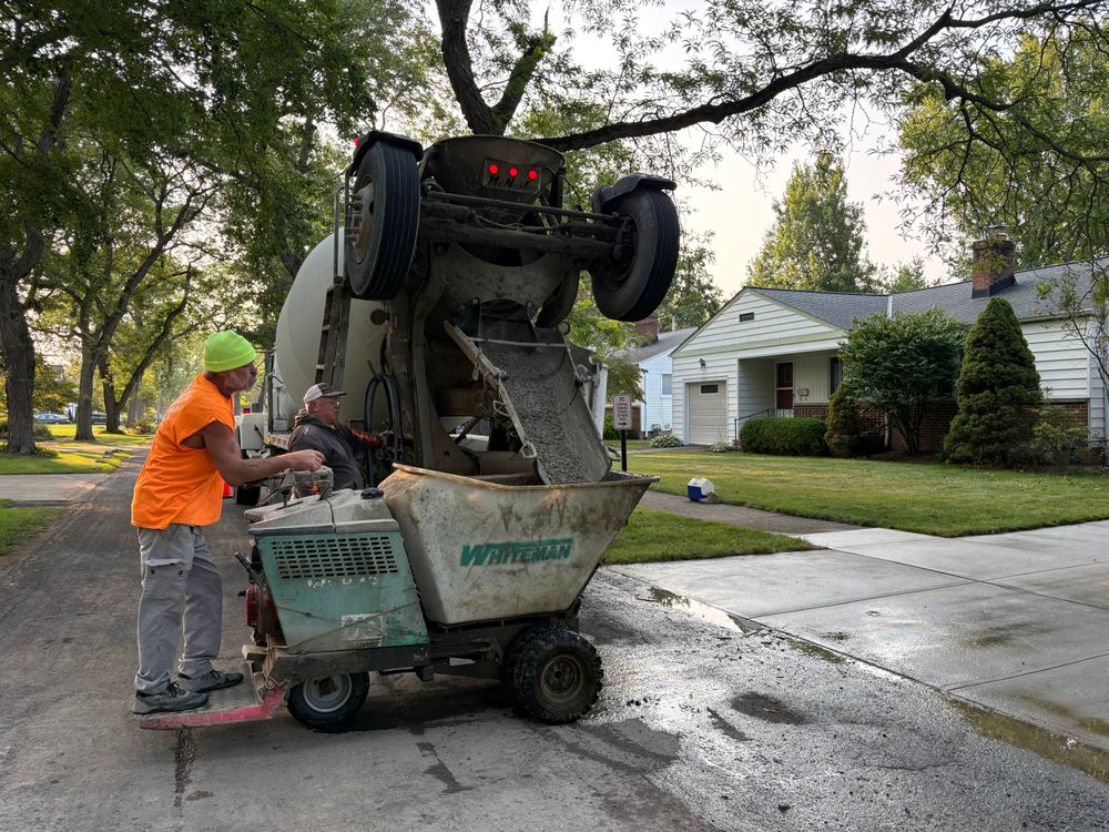 All Photos for Concrete Pros, LLC in Lorain, OH