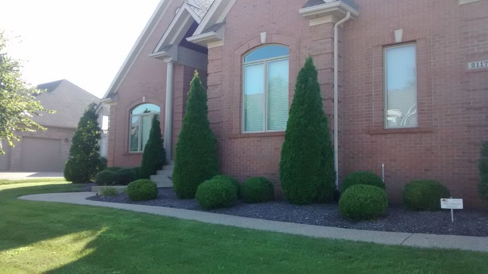 Landscaping for Evolutions Property Maintenance in Louisville, KY