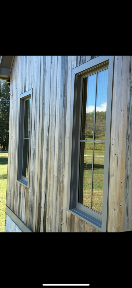 Window cleaning  for Parham's Pro Wash in Dacula, GA