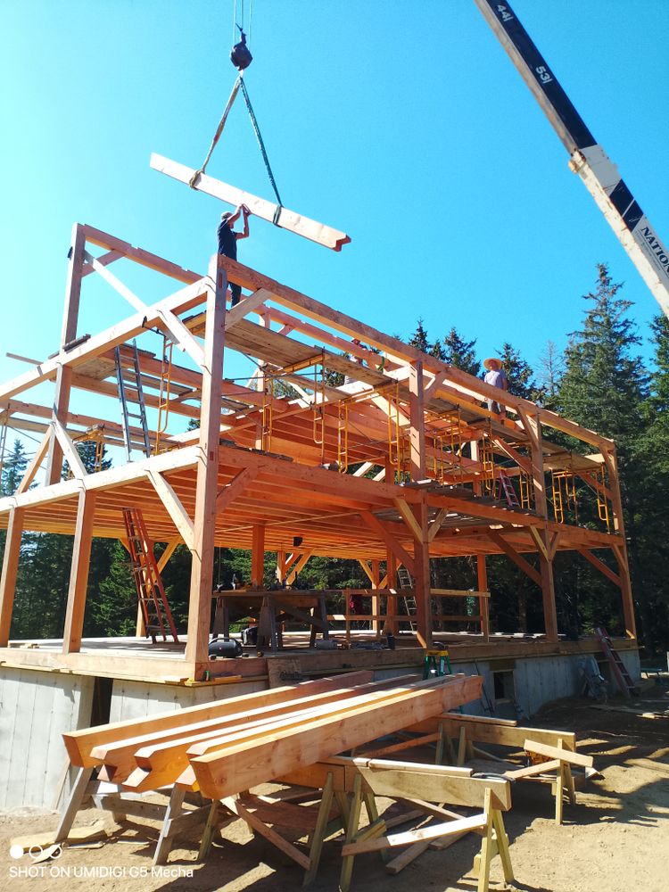 All Photos for Dresser Timber Framing in Mount Desert Island, ME