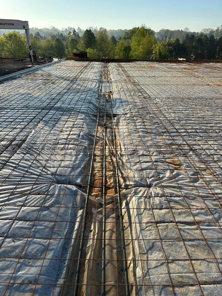 Commercial Concrete for Marcus Black Concrete Construction in Cleveland, TN