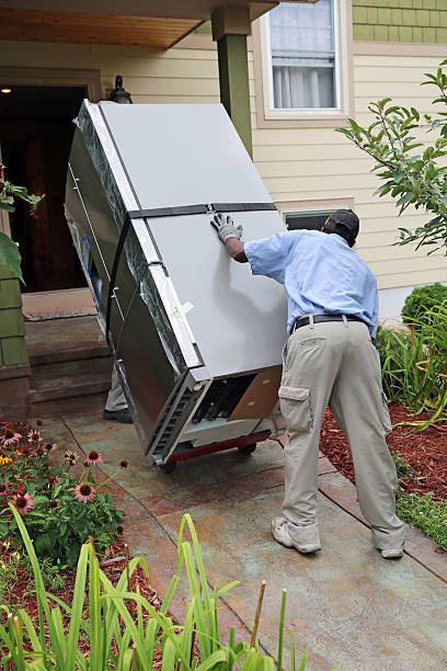 Our Moving service efficiently transports appliances and personal property, ensuring safe handling during emergencies. Trust our experienced team to protect your belongings throughout the relocation process with care and professionalism. for Amelia Homes Solutions in Daphne, AL