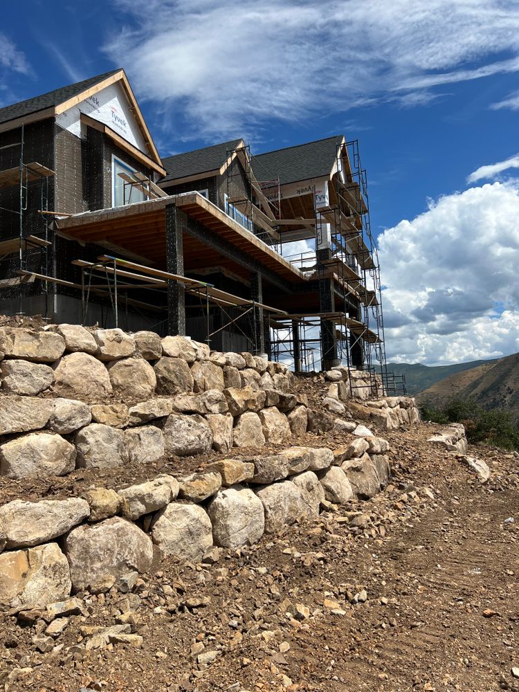 All Photos for Premier Rockwall & Excavating in Utah County, UT