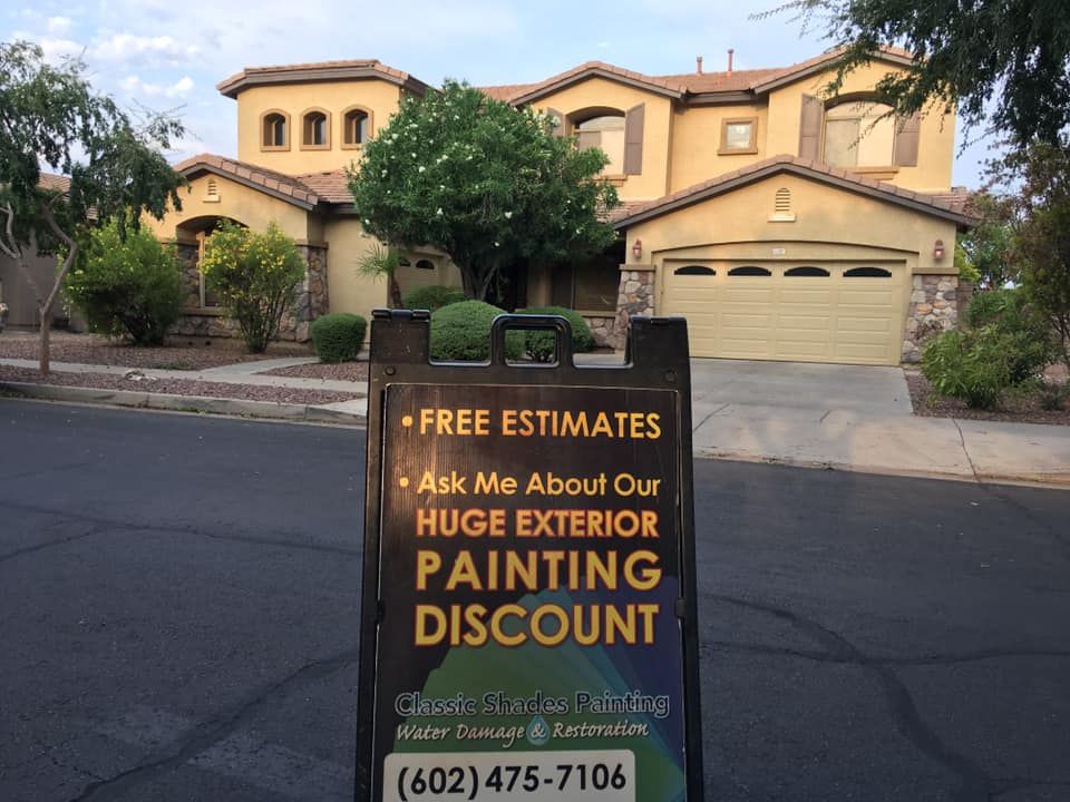 All Photos for Classic Shades Painting Water Damage & Restoration LLC in Mesa, AZ