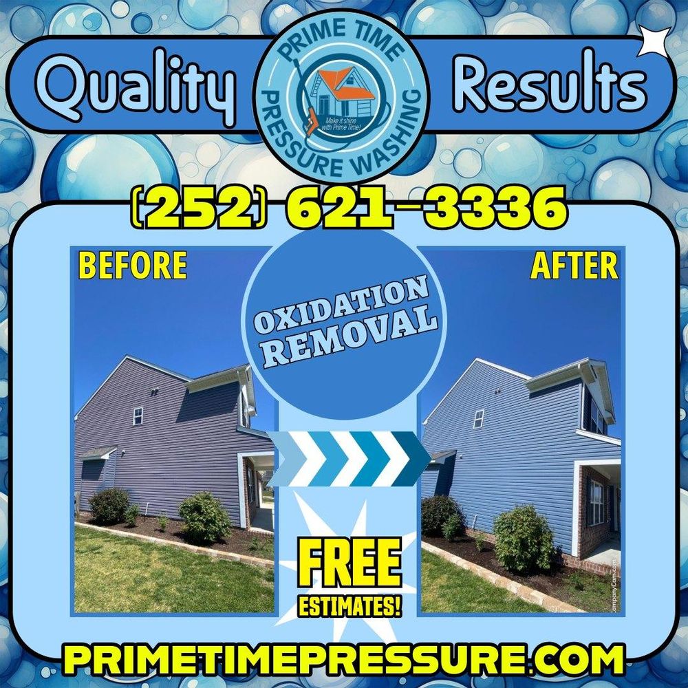 All Photos for Prime Time Pressure Washing & Roof Cleaning in Moyock, NC