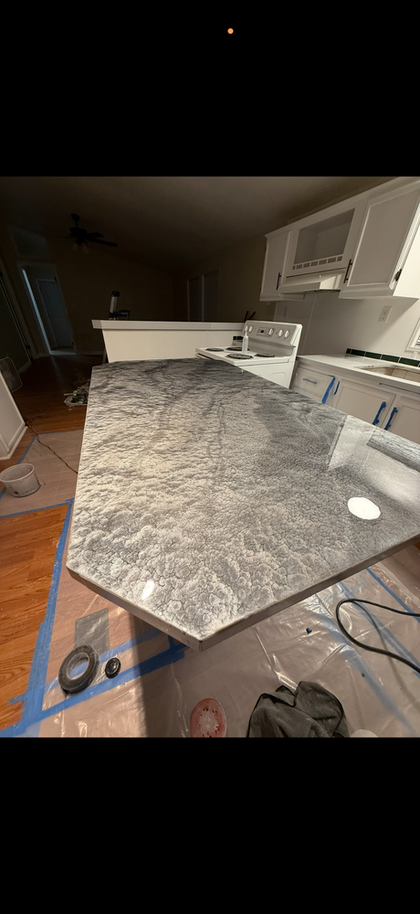 Transform your kitchen or bathroom with our epoxy countertop services. We offer durable, seamless, and custom-designed surfaces that rejuvenate your space with a stunning finish tailored to your style. for Sandoval Coating in Phoenix, AZ