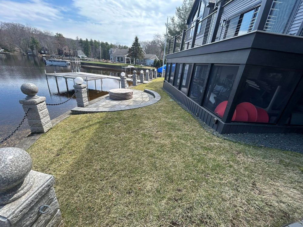 Patios & Walkways for SourceOne Property Maintenance in Southbridge, MA