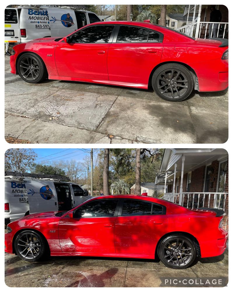 Exterior Detailing for Bentlys Mobile Wash in Goose Creek, SC