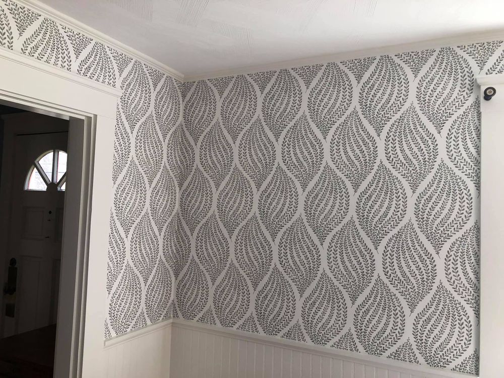 Our Wall Covering service offers homeowners professional installation and customization options to enhance the aesthetic appeal of their walls, ensuring a seamless and stunning finish. for AGA Custom Coatings in Newburyport, MA