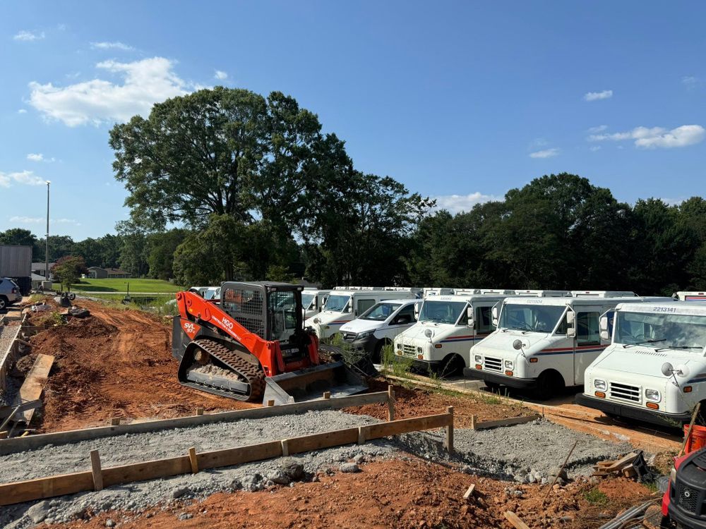 Concrete  for HGO Construction & Grading LLC in Spartanburg, SC