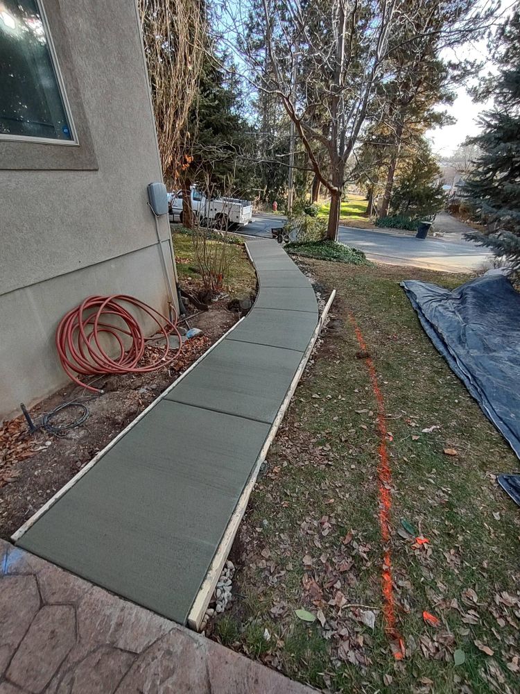 All Photos for CTE Concrete in Kaysville, UT