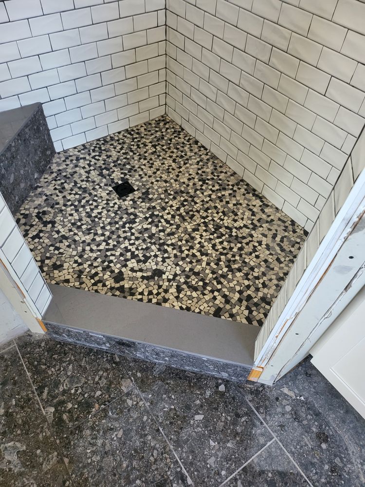 Custom Tile Showers for VersaTile in Deerfield, NH