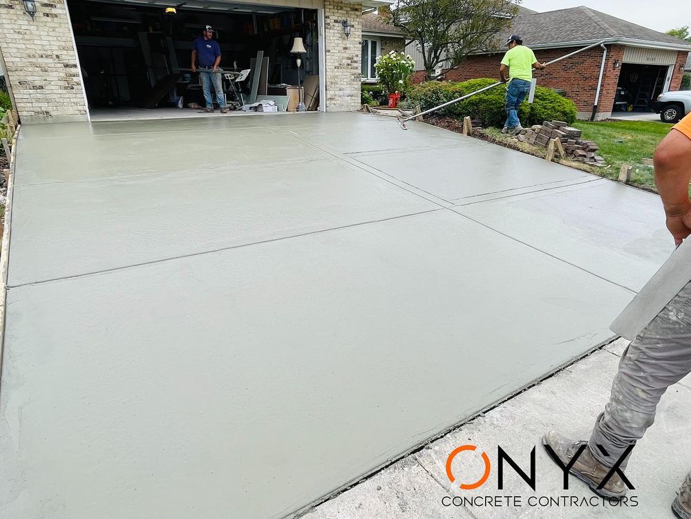 We specialize in professional concrete slab construction services, ensuring a durable and long-lasting foundation for your home. Trust us to deliver top-quality results with expertise and reliability. for Onyx Concrete Contractors in Chicago, IL