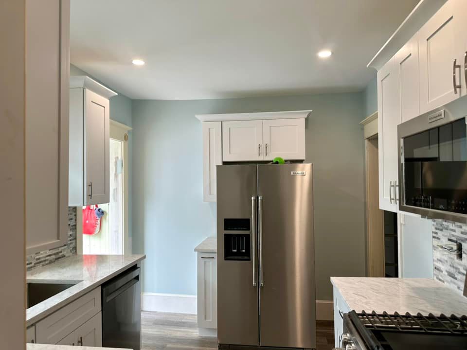 Interior Renovations for J.R. and Sons Construction in Sewell, NJ